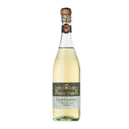 Decordi Lambrusco Bianco Amabile