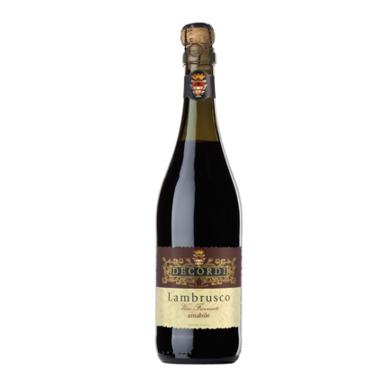 Decordi Lambrusco Rosso Amabile