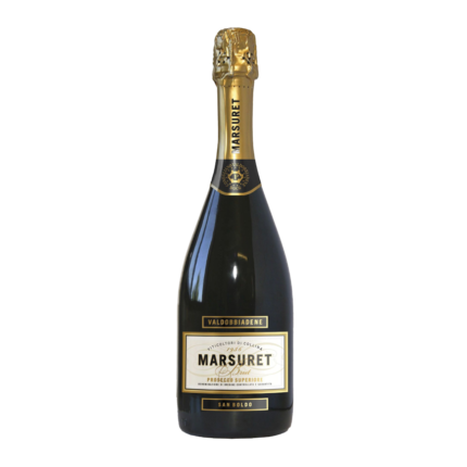 Marsuret Prosecco Superiore di Valdobbiadene DOCG Brut