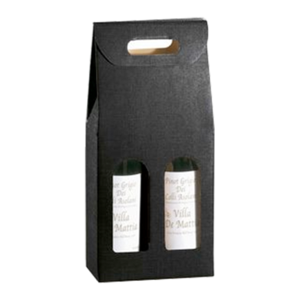 Verpakking Scatola 2 flessen Nero