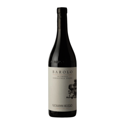 Giovanni Rosso Barolo Serralunga D'Alba 2017