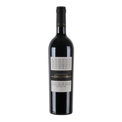 San Marzano Vino Rosso d'Italia Collezione Cinquanta + 7