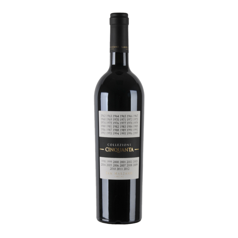 San Marzano Vino Rosso d'Italia Collezione Cinquanta + 7